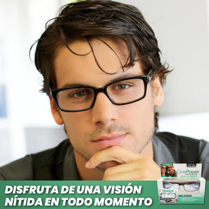 Lentes ópticos con graduación inteligente - Vision Lab™