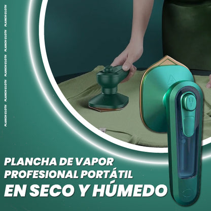 Plancha de vapor profesional/portátil en seco y húmedo - Planch Cloth™