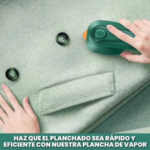 Plancha de vapor profesional/portátil en seco y húmedo - Planch Cloth™