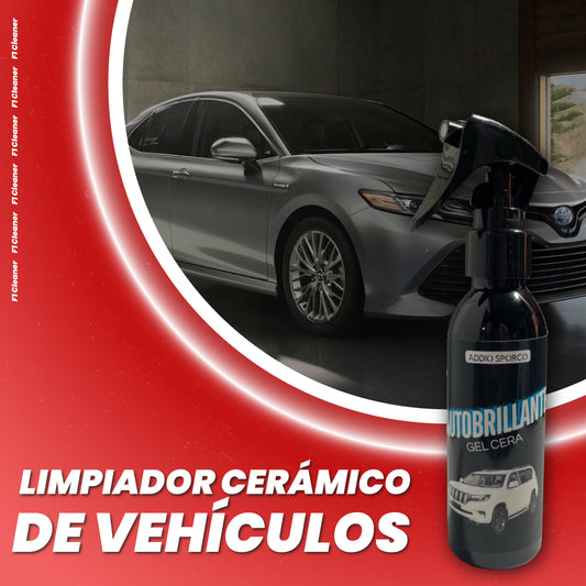 Limpiador cerámico de vehículos - F1 Cleaner™