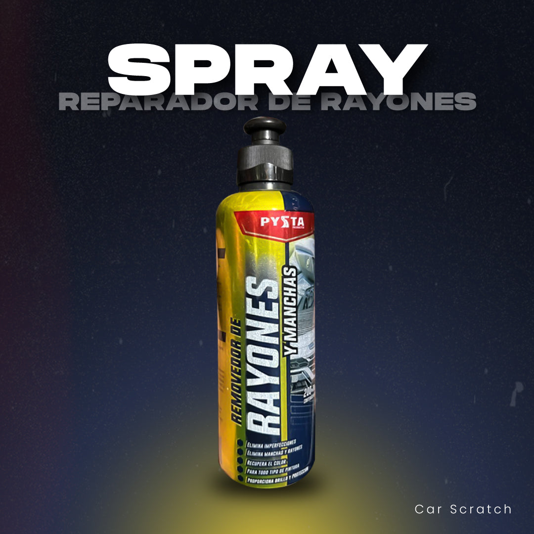 Spray reparador de rayones - Car Scratch™