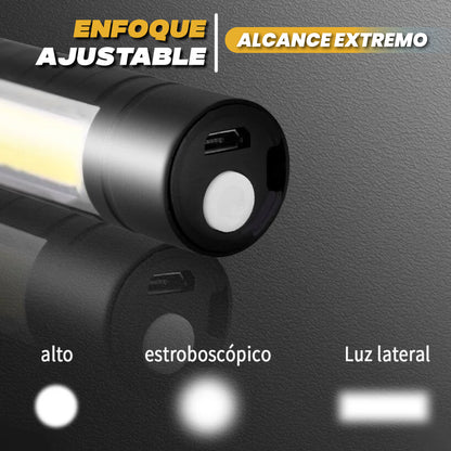 Linterna con zoom ultrapotente + estuche de regalo - Lightzoom™