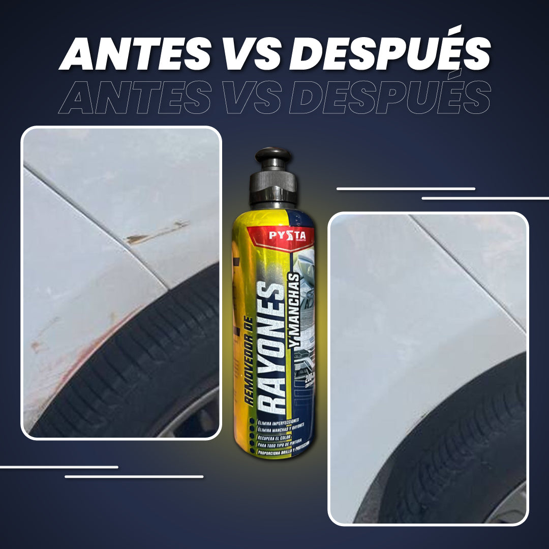 Spray reparador de rayones - Car Scratch™