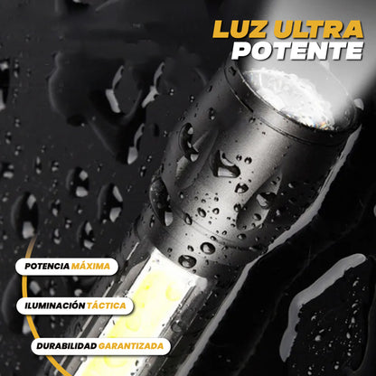 Linterna con zoom ultrapotente + estuche de regalo - Lightzoom™