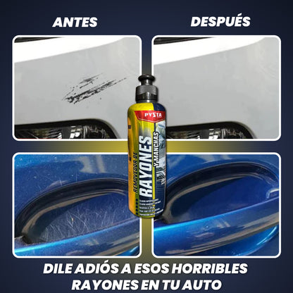 Spray reparador de rayones - Car Scratch™